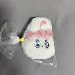 クリームバニー　エスターバニー　フェイスミニポーチ