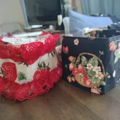 ハンドメイドクールネック2枚セット大型犬