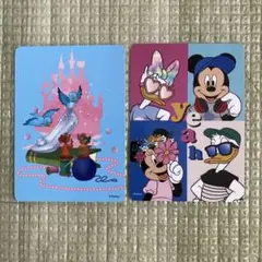 じゃんけんカード ディズニーストア　ディズニー Disney store カード