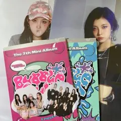 Kep1er BUBBLE GUM 開封済アルバム ポスター チェヒョン ダヨン