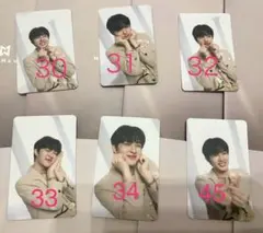 Nunew Anything PHOTOCARDトレカ⑥ じぬぬzeenunew