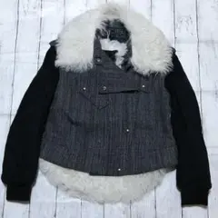 Belstaff ベルスタッフ リアルファージャケット コート イタリア