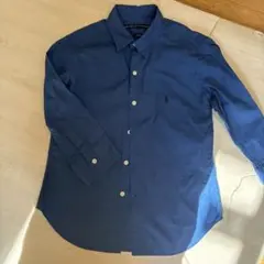 ラルフローレン スポーツ　キッズ　ジュニア　シャツ　フォーマル　青　ブルー　7