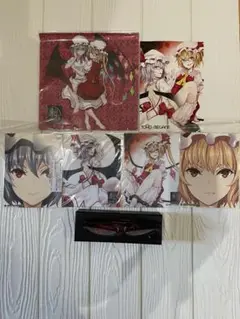 新品未使用　東方MEGANE レミリア・スカーレット(ブルーシルバーver.) 新品未使用 東方MEGANE レミリア・スカーレット(ブルーシルバー
