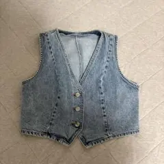 ZARA ザラ デニムベスト