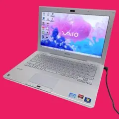 ⭐️大容量で安心⭐️コンパクトノートパソコン/webカメラ有/すぐ使える/初心者向け