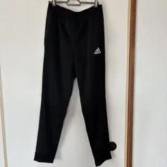 adidas ブラックジャージパンツ XL