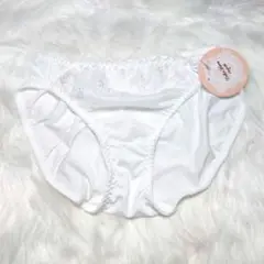 38☆JCJK♡女子中高生/清楚系ティーンズパンティ/M/男性無言購入歓迎