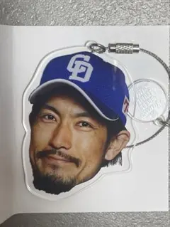 中日ドラゴンズ BIG FACE ワイヤーチャーム　33 祖父江大輔投手