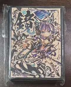 遊戯王　鏡の御巫ニニ　スリーブ