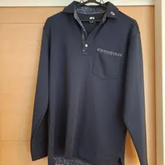 FJ ネイビー ポロシャツ L