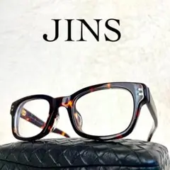 美品　JINS CLASSIC　Bold&Combination Acetate