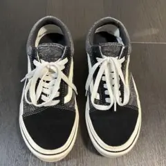 VANS オールドスクール ブラック/グレー
