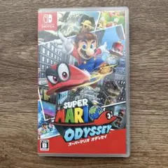 スーパーマリオ オデッセイ Nintendo Switch ソフト