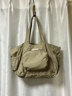クロコダイル　サブバッグ　エコバッグ　コンパクト