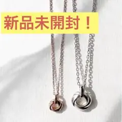 【新品未使用】ヴァンドームアオヤマ ペアネックレス