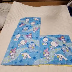 No 309 サンリオキャラクターズタオル２枚セット