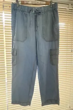 ⭐︎GAP シャンブレー生地　カーゴパンツ⭐︎