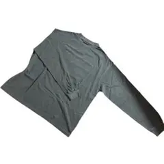 【美品】Alfred Alex ロンT チャコールグレー Mサイズ