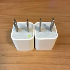 Apple 純正 充電器 2個セット