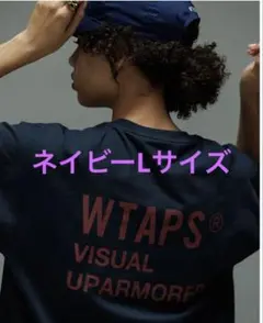 wtaps 25ss FORTLESS / SS / COTTON ネイビーL