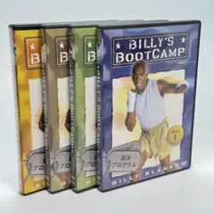 ★ダイエット★BILLY'S BOOTCAMP DVD 4枚セット ダイエット
