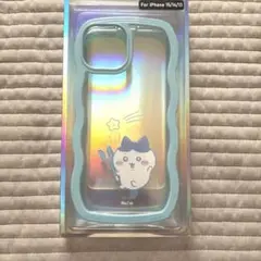 ちいかわ iPhone 15/14/13 スマホケース　ハチワレ