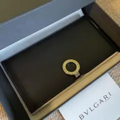 正規品⭐️極美品⭐️BVLGARI ブルガリ　男女兼用　ロングウォレット　財布