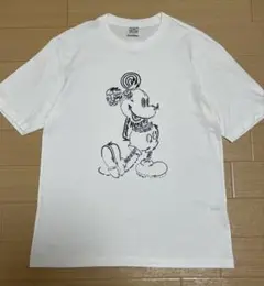 LOOP ループウィラー mogno6 Disneyミッキー コラボ Tシャツ