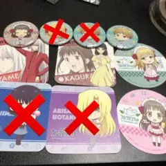 フルーツバスケットカフェ限定コースターand缶バッジ