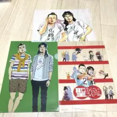 聖☆おにいさん　クリアファイル・チケットファイル・アクリルマグネット 2025年最新】聖おにいさんクリアファイルの人気アイテム - メルカリ