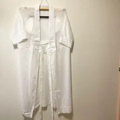 つゆくさ うそつき長襦袢 補正付き Mサイズ 綿ポリエステル