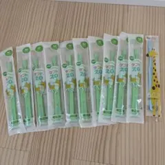 タフト20 子供用歯ブラシ Mサイズ 10本セット　仕上げ磨き