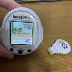 たまごっちスマート　本体　たまスマカード1996friends