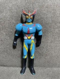 旧バンダイイナズマンFソフビ人形 デッドストック未開封新品 旧バンダイイナズマンFソフビ人形 デッドストック未開封新品