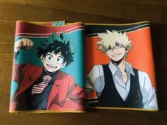 ヒーロー ヴィラン フェス キャラクタークロス 緑谷出久 ＆ 爆豪勝己 セット