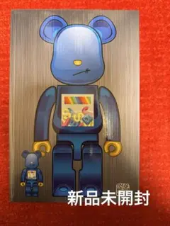 MEDICOM TOY - J.S.B. 3rd ver. Blue 400% ベアブリック/未使用 12/10, 12/12】 三代目 J SOUL BROTHERS x ベアブリック / BE