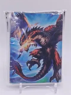 モンスターハンター 空の王者 リオレウス スリーブ ハンティングカード