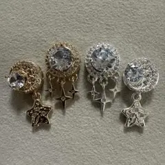 ロンデルパーツ　金属パーツ