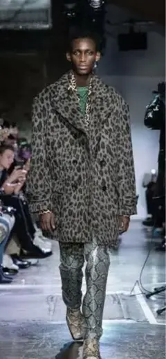 ジョンローレンスサリバン 19aw パイソン コーティングパンツ