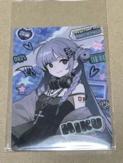 初音ミク　ウエハース　39culture コレクトボックス2025