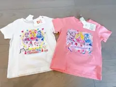【新品】キミとアイドルプリキュア 半袖Tシャツ Tシャツ キッズ　100cm