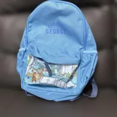 Curious George おさるのジョージリュック 青