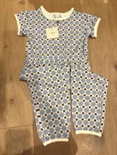 限定値下げ⭐︎&pal アンドパル レトロパターンジャンプスーツ 100