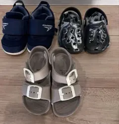 ベビー キッズ スニーカー サイズバラバラ