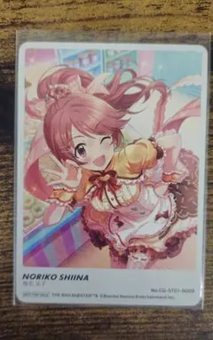 ピクコレ　デレマス　椎名法子　ピクチャーコレクション