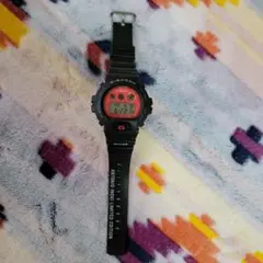 アントニオ猪木×G-SHOCK限定モデル DW-6900BIN-9JF カシオ 腕時計 G-SHOCK DW-6900BIN-9JF 燃える闘魂 アントニオ