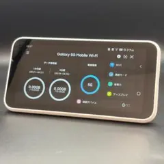【美品】NEC Speed Wi-Fi 5G X12 SIMフリー 9820