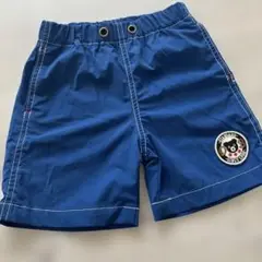 DOUBLE.B パンツ 90サイズ 青色