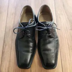 クラークス Clarks 靴 24.5cm ビジネスシューズ 黒